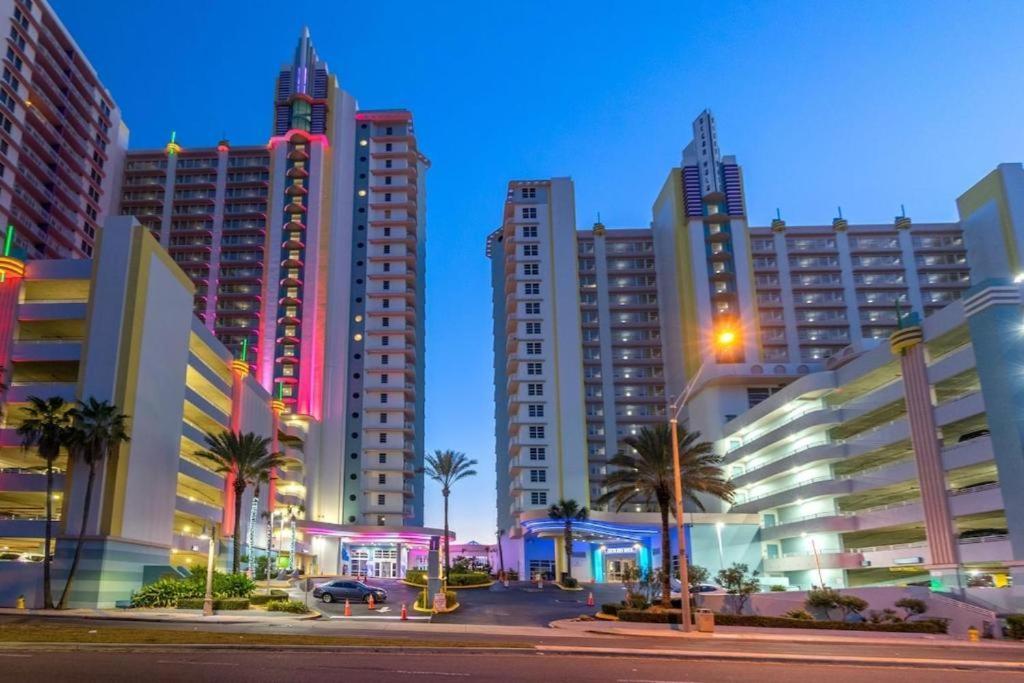 Penthouse Floor 1 Bedroom Resort Condo Direct Oceanfront Wyndham Ocean Walk - Daytona Funland 1908 Daytona Beach Extérieur photo