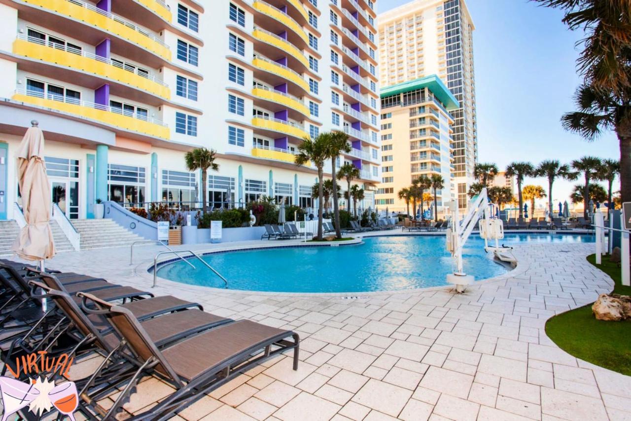 Penthouse Floor 1 Bedroom Resort Condo Direct Oceanfront Wyndham Ocean Walk - Daytona Funland 1908 Daytona Beach Extérieur photo
