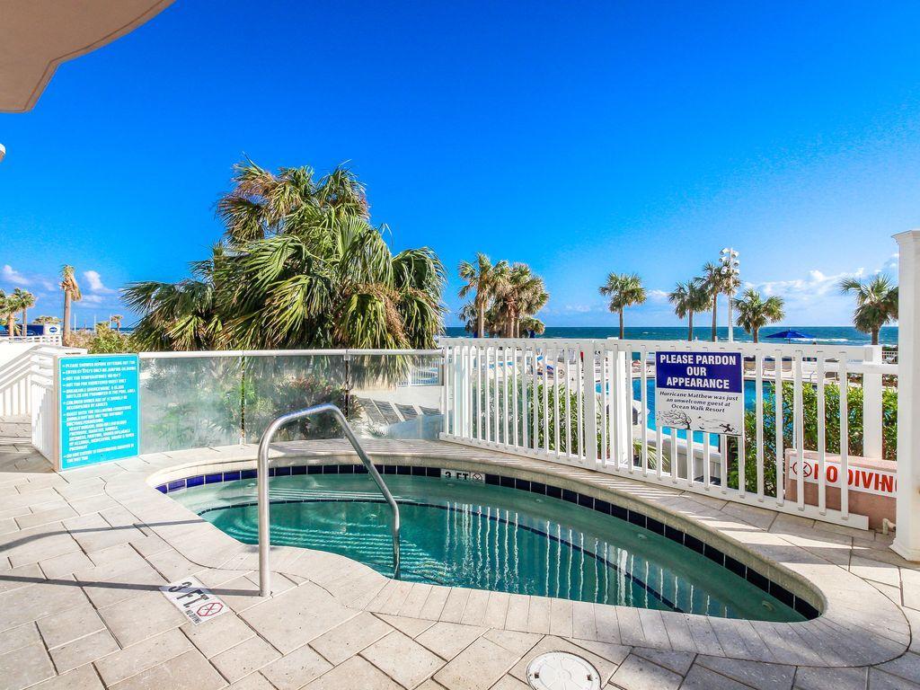 Penthouse Floor 1 Bedroom Resort Condo Direct Oceanfront Wyndham Ocean Walk - Daytona Funland 1908 Daytona Beach Extérieur photo