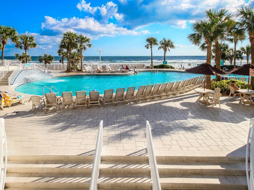Penthouse Floor 1 Bedroom Resort Condo Direct Oceanfront Wyndham Ocean Walk - Daytona Funland 1908 Daytona Beach Extérieur photo