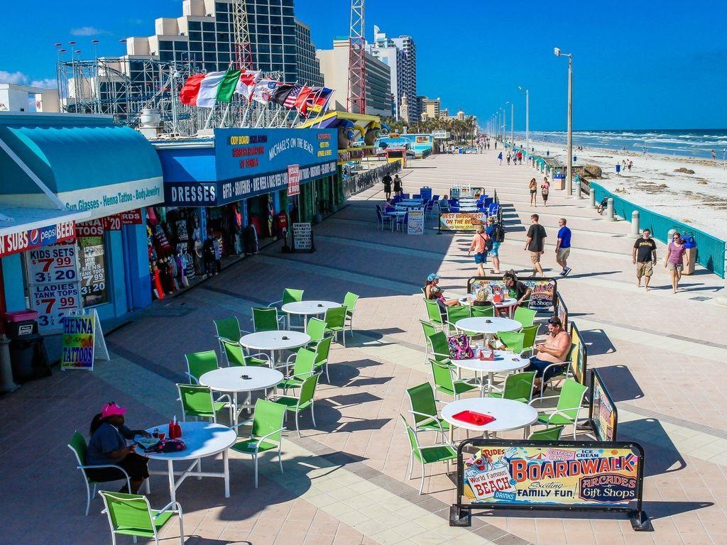 Penthouse Floor 1 Bedroom Resort Condo Direct Oceanfront Wyndham Ocean Walk - Daytona Funland 1908 Daytona Beach Extérieur photo