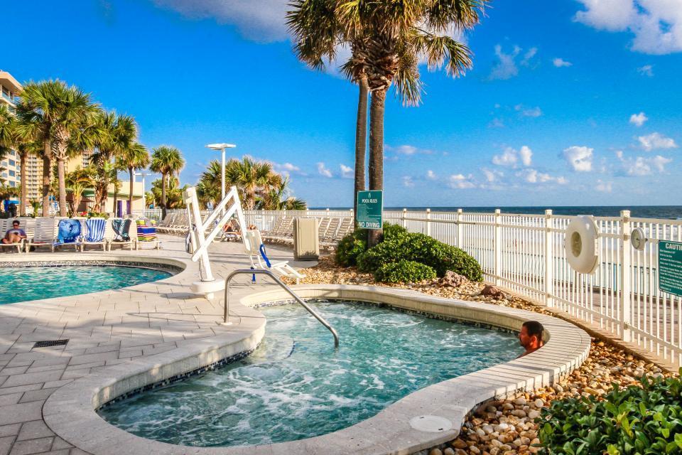 Penthouse Floor 1 Bedroom Resort Condo Direct Oceanfront Wyndham Ocean Walk - Daytona Funland 1908 Daytona Beach Chambre photo