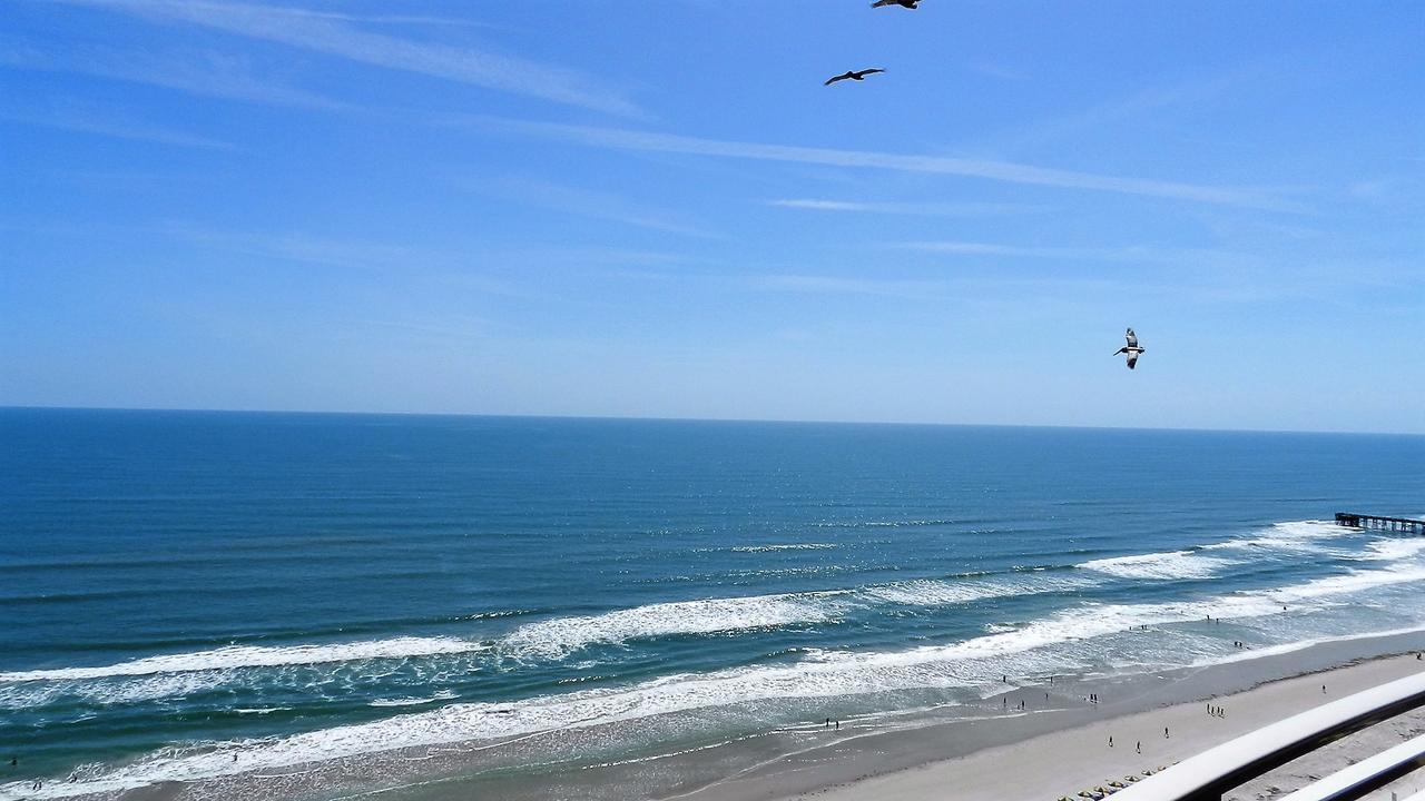 Penthouse Floor 1 Bedroom Resort Condo Direct Oceanfront Wyndham Ocean Walk - Daytona Funland 1908 Daytona Beach Extérieur photo